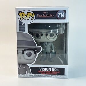 Funko Pop! Wanda Vision - Vision 50s Bobble Head